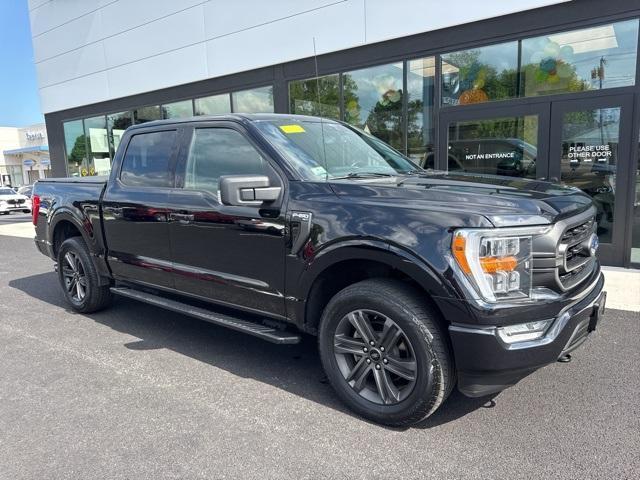 used 2021 Ford F-150 car, priced at $37,888