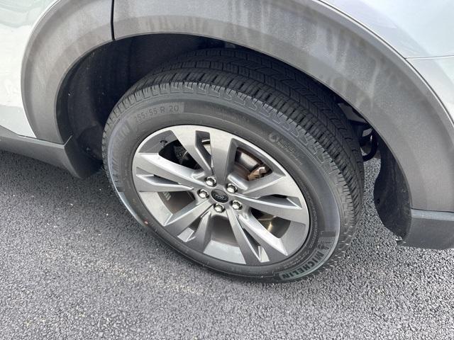 used 2022 Ford Explorer car, priced at $33,998