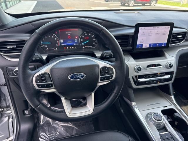used 2022 Ford Explorer car, priced at $33,998