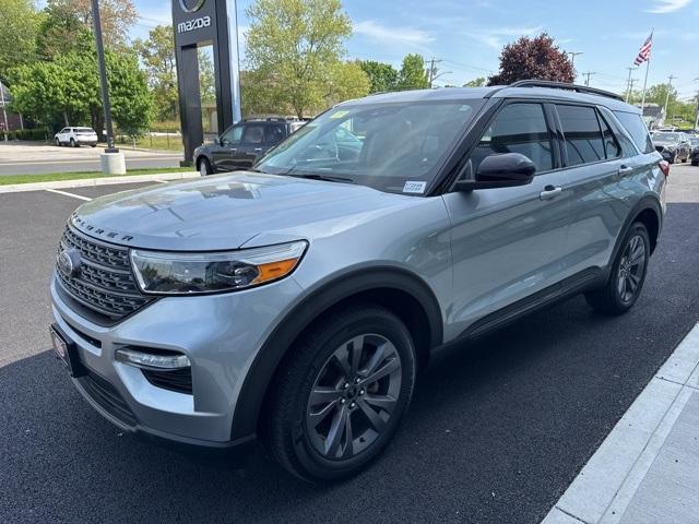 used 2022 Ford Explorer car, priced at $33,998