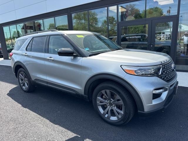 used 2022 Ford Explorer car, priced at $33,998