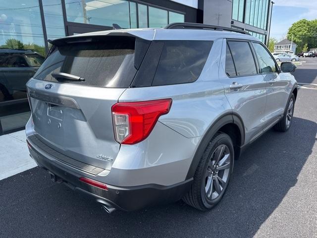 used 2022 Ford Explorer car, priced at $33,998