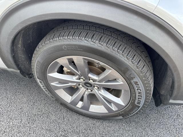 used 2022 Ford Explorer car, priced at $33,998