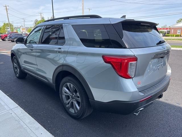 used 2022 Ford Explorer car, priced at $33,998