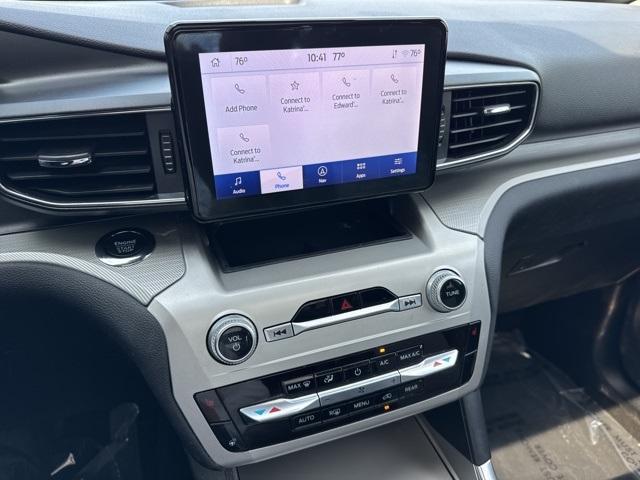 used 2022 Ford Explorer car, priced at $33,998