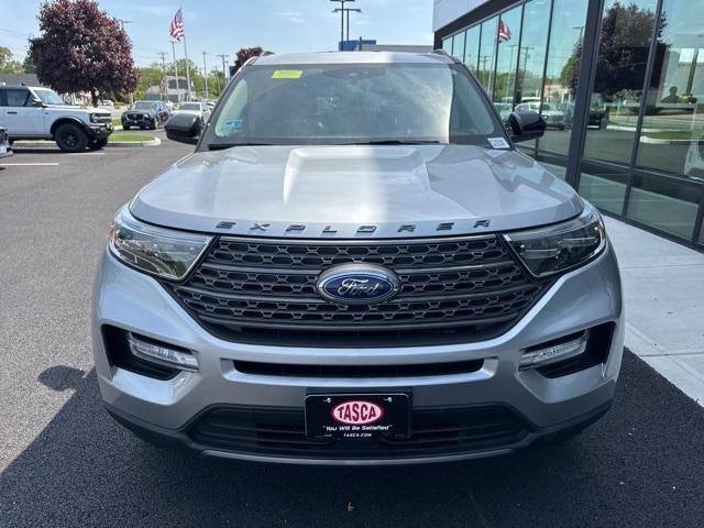 used 2022 Ford Explorer car, priced at $33,998