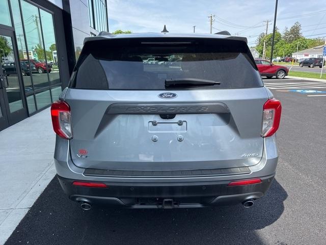used 2022 Ford Explorer car, priced at $33,998
