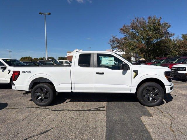 new 2025 Ford F-150 car, priced at $49,544