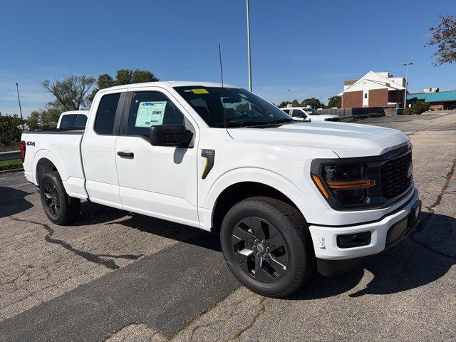new 2025 Ford F-150 car, priced at $49,544