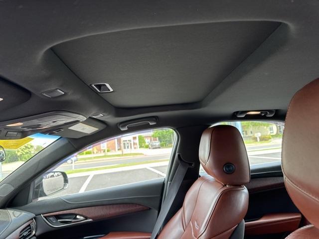 used 2018 Cadillac ATS car, priced at $16,998