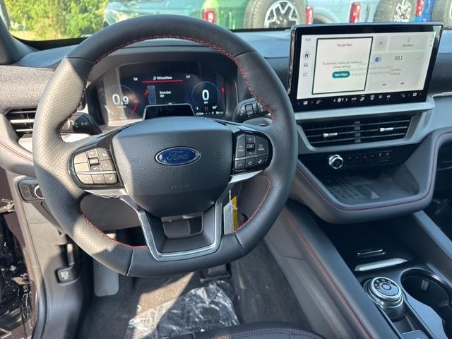 new 2025 Ford Explorer car, priced at $51,524
