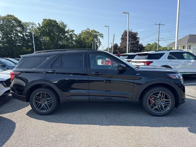 new 2025 Ford Explorer car, priced at $51,524