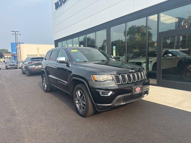 used 2018 Jeep Grand Cherokee car, priced at $25,888