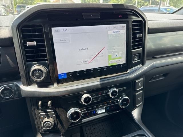new 2025 Ford F-150 car, priced at $74,070