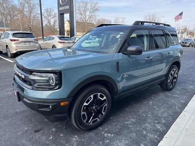 used 2022 Ford Bronco Sport car, priced at $29,998