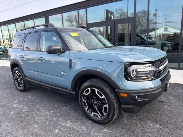 used 2022 Ford Bronco Sport car, priced at $29,998