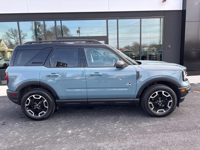 used 2022 Ford Bronco Sport car, priced at $29,998