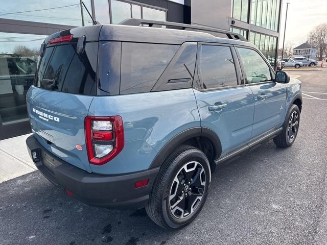 used 2022 Ford Bronco Sport car, priced at $29,998