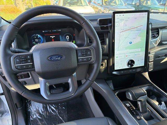 new 2025 Ford F-150 Lightning car, priced at $74,194