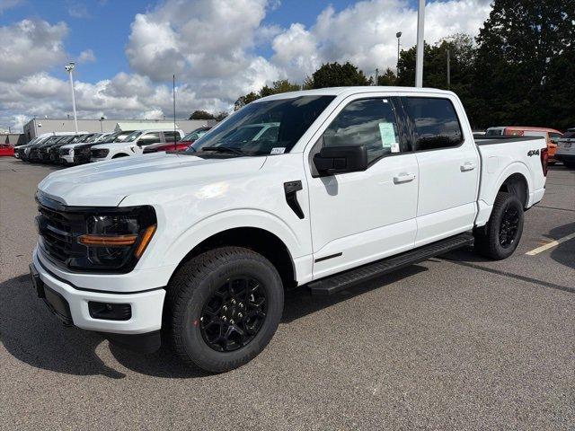 new 2025 Ford F-150 car, priced at $62,344