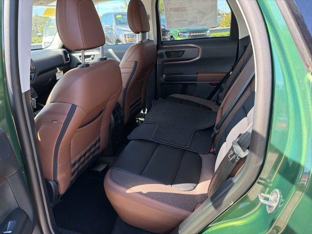 new 2025 Ford Bronco Sport car, priced at $40,874