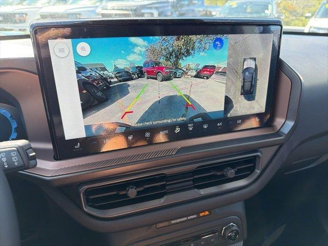 new 2025 Ford Bronco Sport car, priced at $40,874