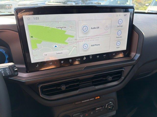 new 2025 Ford Bronco Sport car, priced at $40,874