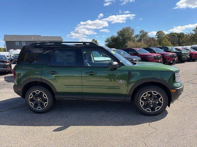 new 2025 Ford Bronco Sport car, priced at $40,874