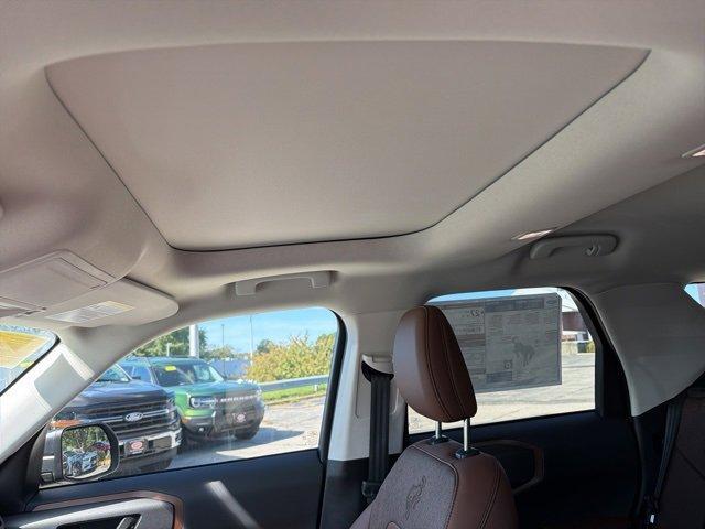 new 2025 Ford Bronco Sport car, priced at $40,874