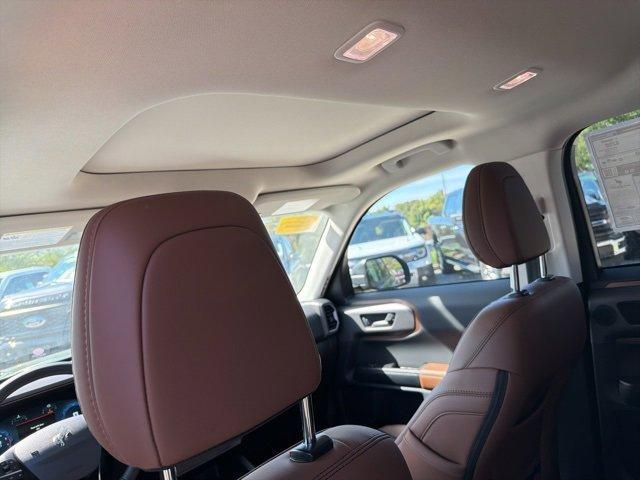 new 2025 Ford Bronco Sport car, priced at $40,874