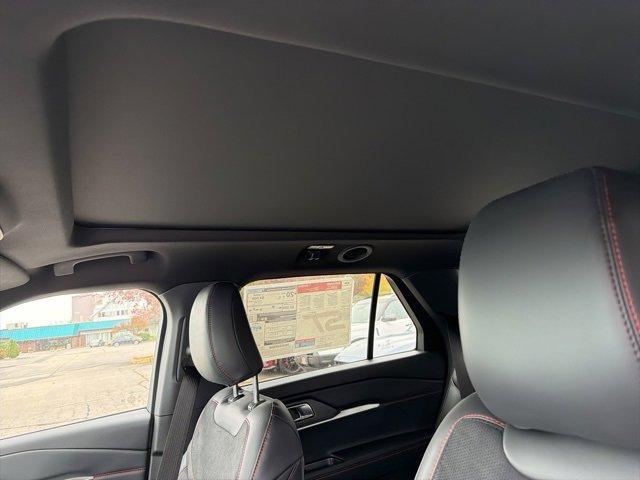 new 2026 Ford Explorer car, priced at $63,634