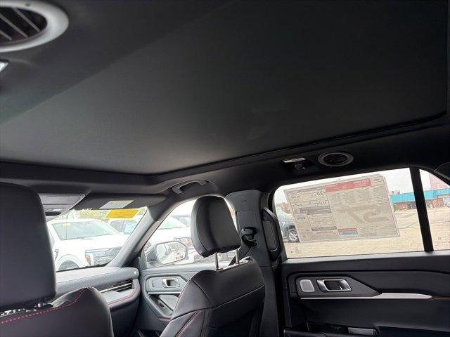 new 2026 Ford Explorer car, priced at $63,634