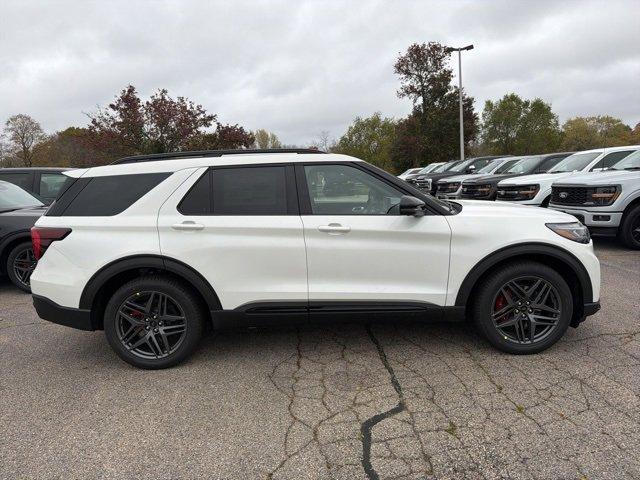 new 2026 Ford Explorer car, priced at $63,634