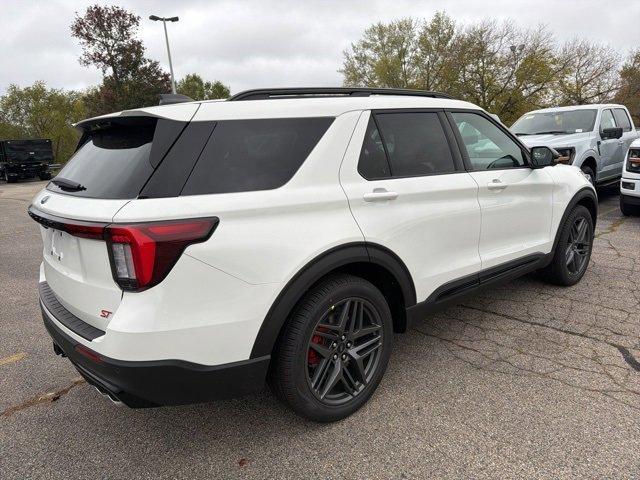new 2026 Ford Explorer car, priced at $63,634