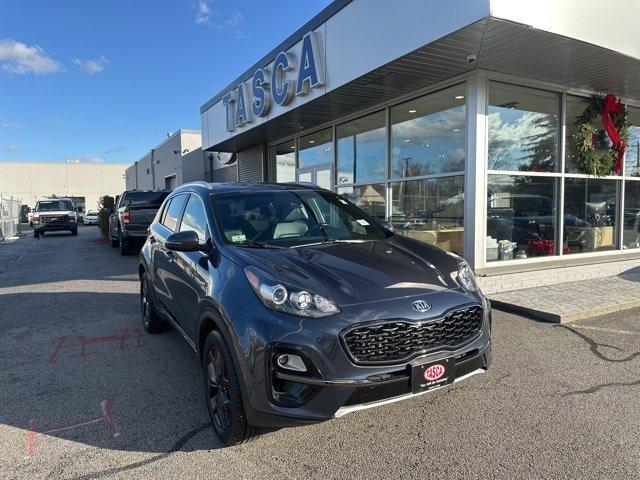 used 2020 Kia Sportage car, priced at $19,998