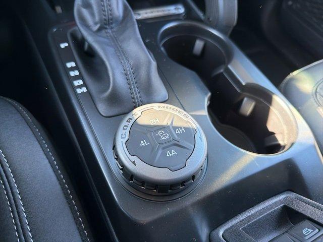 new 2025 Ford Bronco car, priced at $52,554