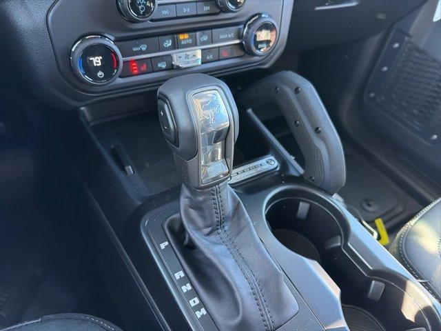 new 2025 Ford Bronco car, priced at $52,554