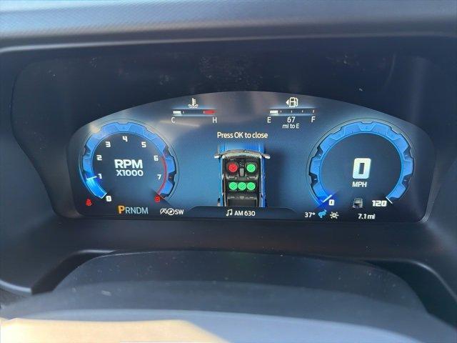 new 2025 Ford Bronco car, priced at $52,554