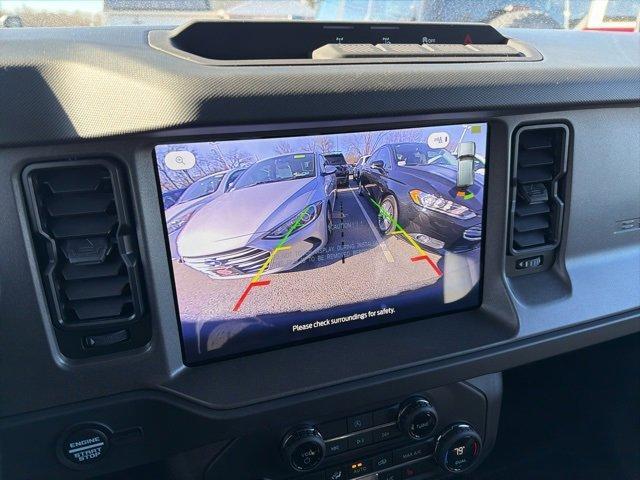new 2025 Ford Bronco car, priced at $52,554