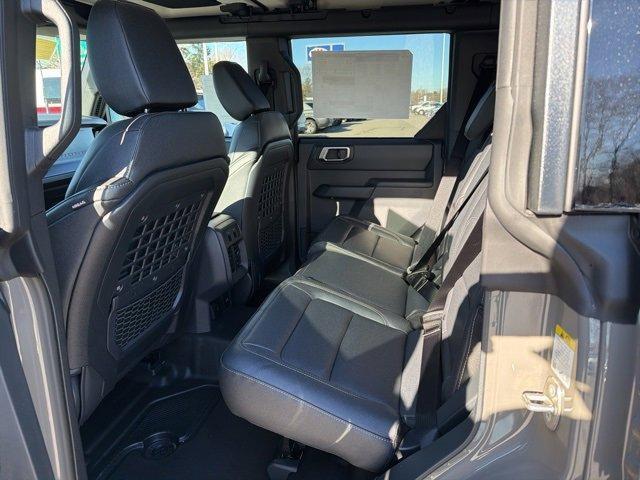 new 2025 Ford Bronco car, priced at $52,554