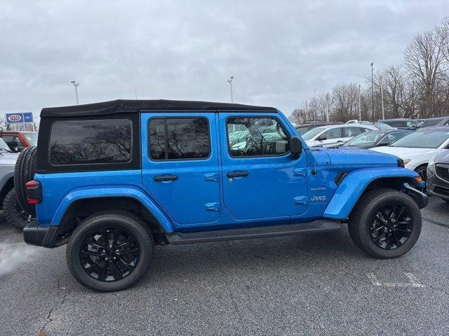 used 2023 Jeep Wrangler 4xe car, priced at $38,888