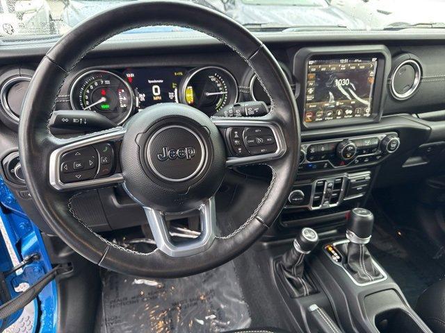 used 2023 Jeep Wrangler 4xe car, priced at $38,888