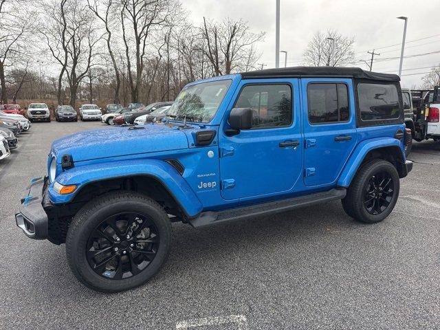 used 2023 Jeep Wrangler 4xe car, priced at $38,888