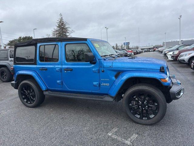 used 2023 Jeep Wrangler 4xe car, priced at $38,888