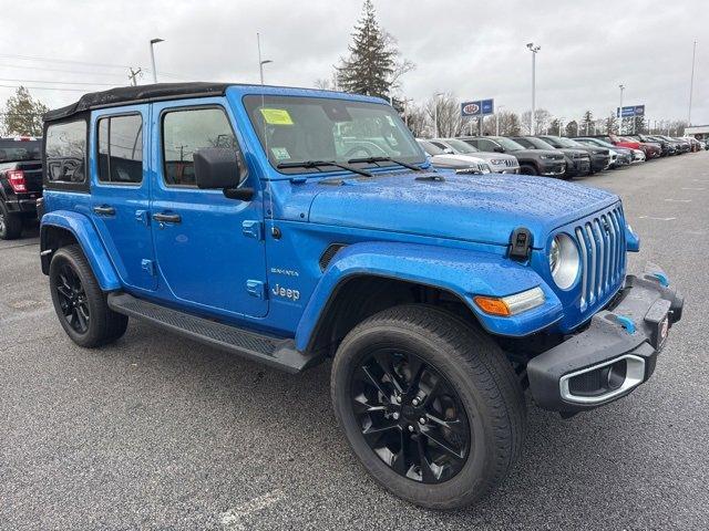 used 2023 Jeep Wrangler 4xe car, priced at $38,888