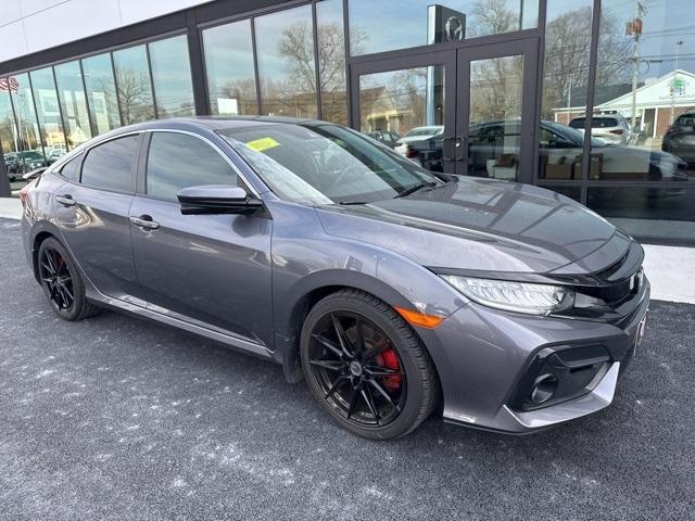 used 2020 Honda Civic Si car, priced at $26,988