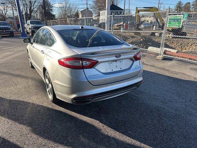 used 2016 Ford Fusion car, priced at $14,988