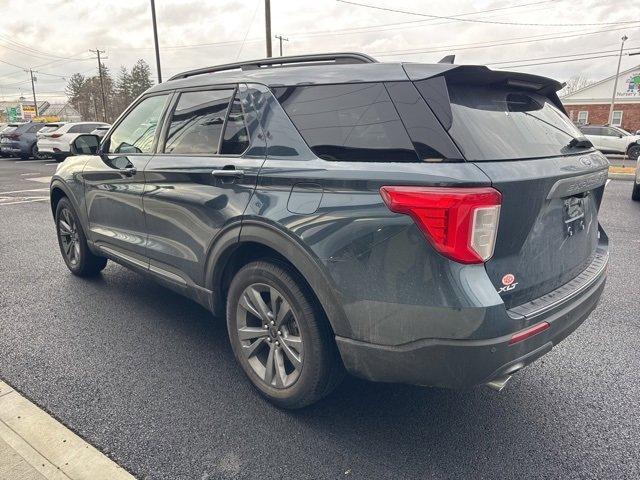 used 2022 Ford Explorer car, priced at $36,998