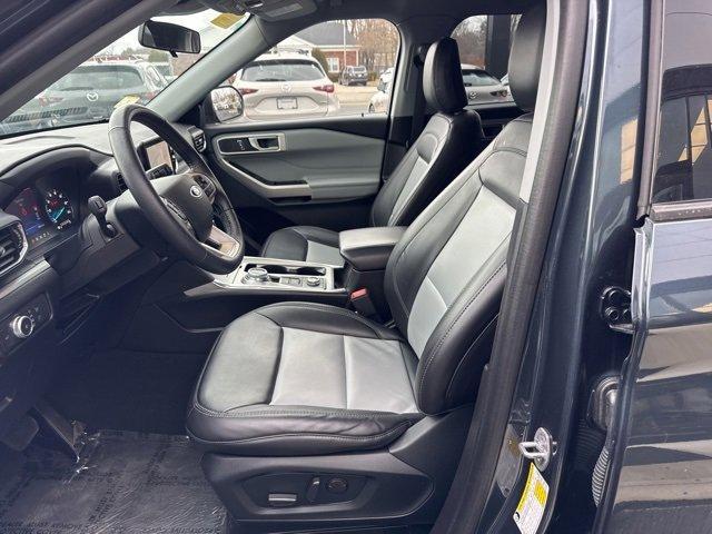 used 2022 Ford Explorer car, priced at $36,998