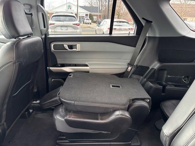 used 2022 Ford Explorer car, priced at $36,998